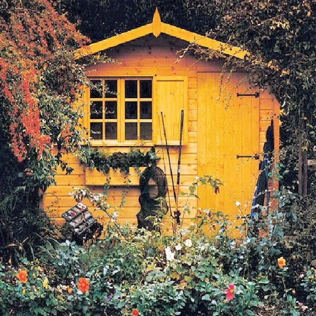 Shire Security Cabin 8x10