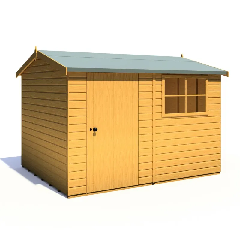 Shire Suffolk Shed 10x8