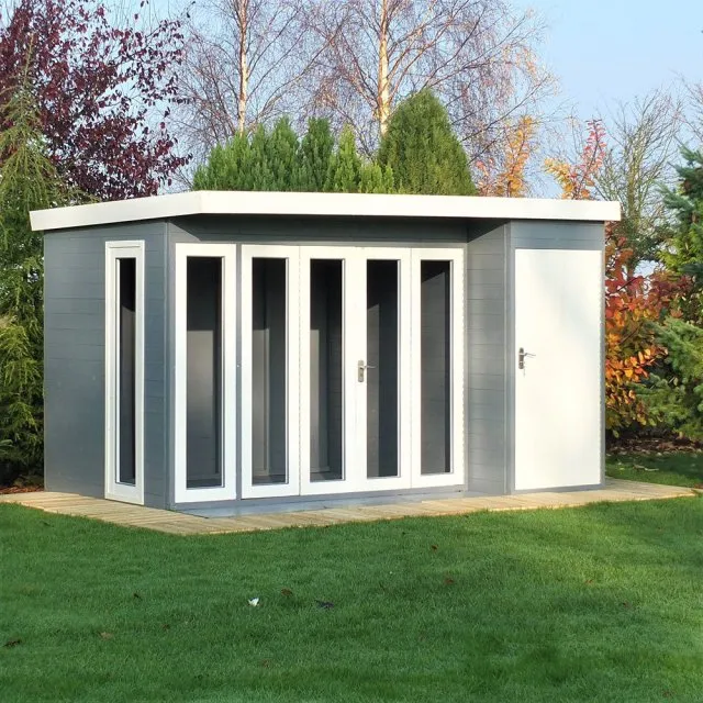Shire Aster Summerhouse 12x8 (Right)