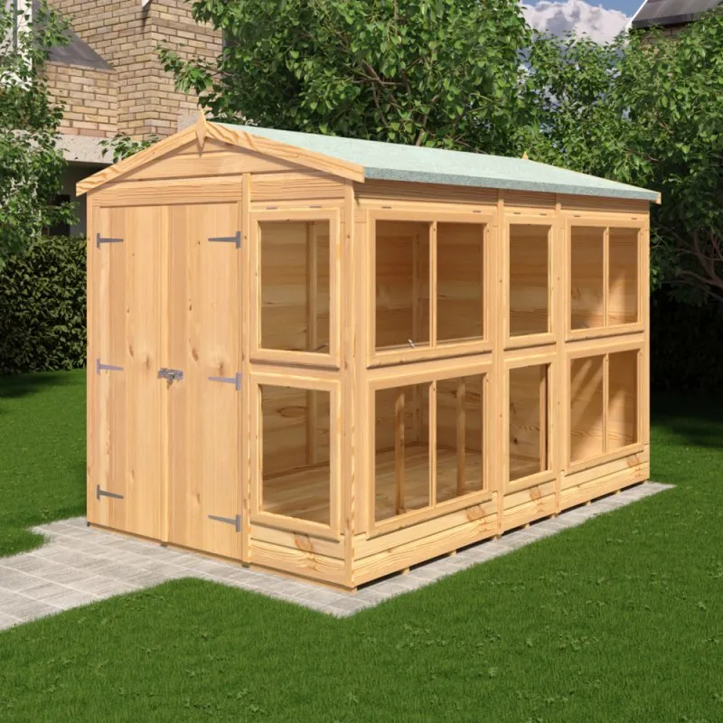 Shire Sun Hut Potting Shed 6x10