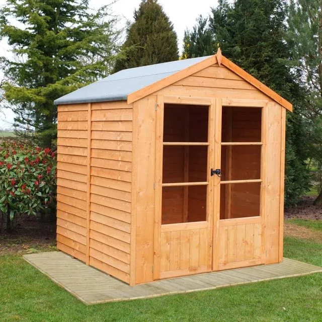 6 x 6 Shire Oatland Summerhouse