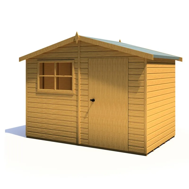 Shire Wroxham Shed 6x10