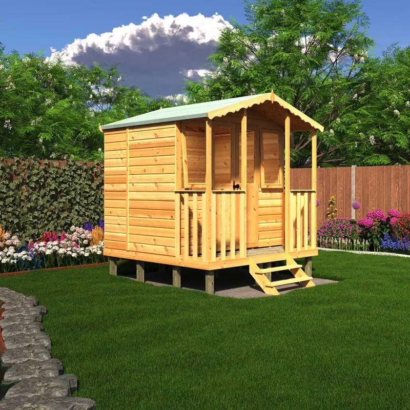 7x7 Shire Thornham Summerhouse