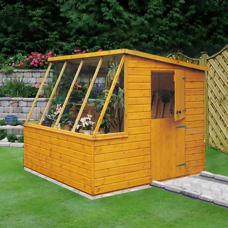 Shire Iceni Potting Shed 8x6 - Right Door (B)