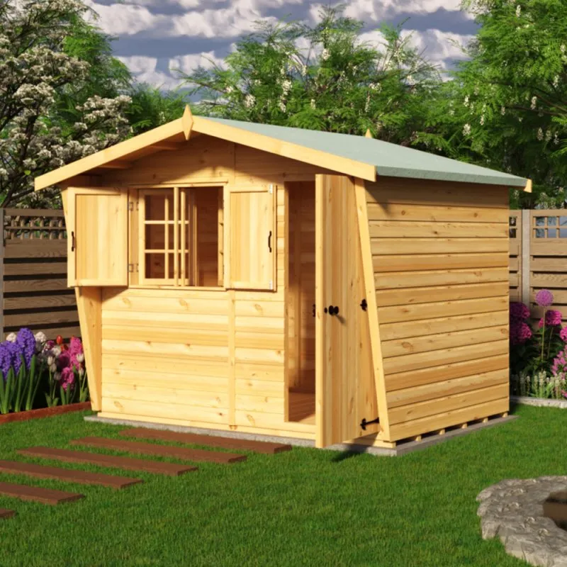 Shire Security Cabin 6x10