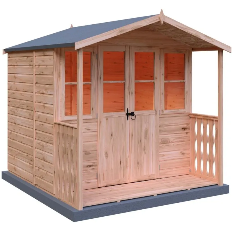 Houghton 7 x 7 Summerhouse - Shire