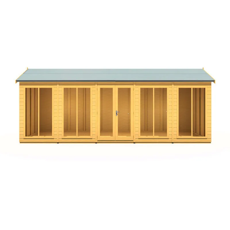 Mayfield 20 x 6 Summerhouse - Shire