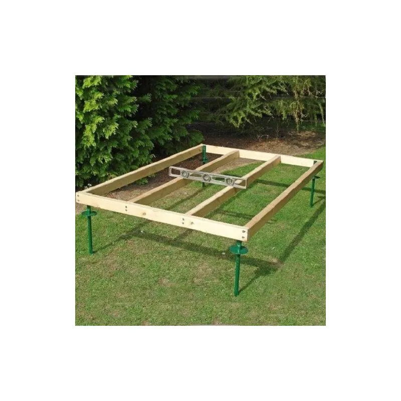 Shire 44 x 69 mm Pressure Treated Shed Base Approx 6 x 4 Feet