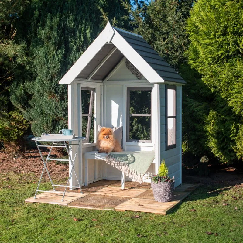 Shire Almarie Wooden Garden Arbour