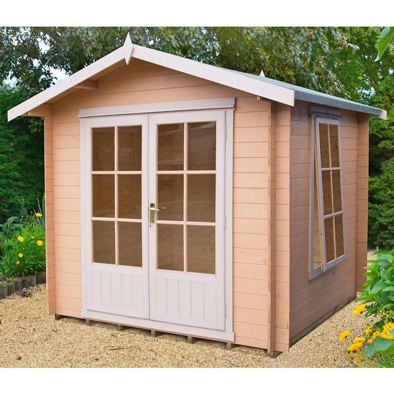 Shire Barnsdale 19 mm Log Cabin 7 x 7 Feet