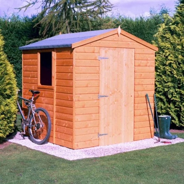 6 x 6 Shire Faroe Shiplap Apex Shed