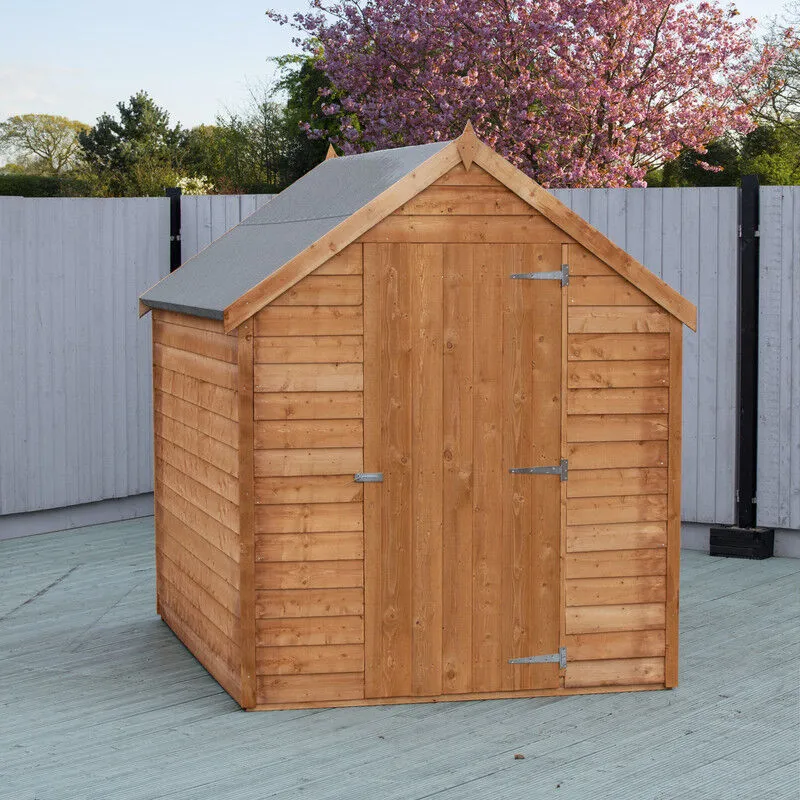 Shire Value Overlap Apex Shed 7x5 with Window