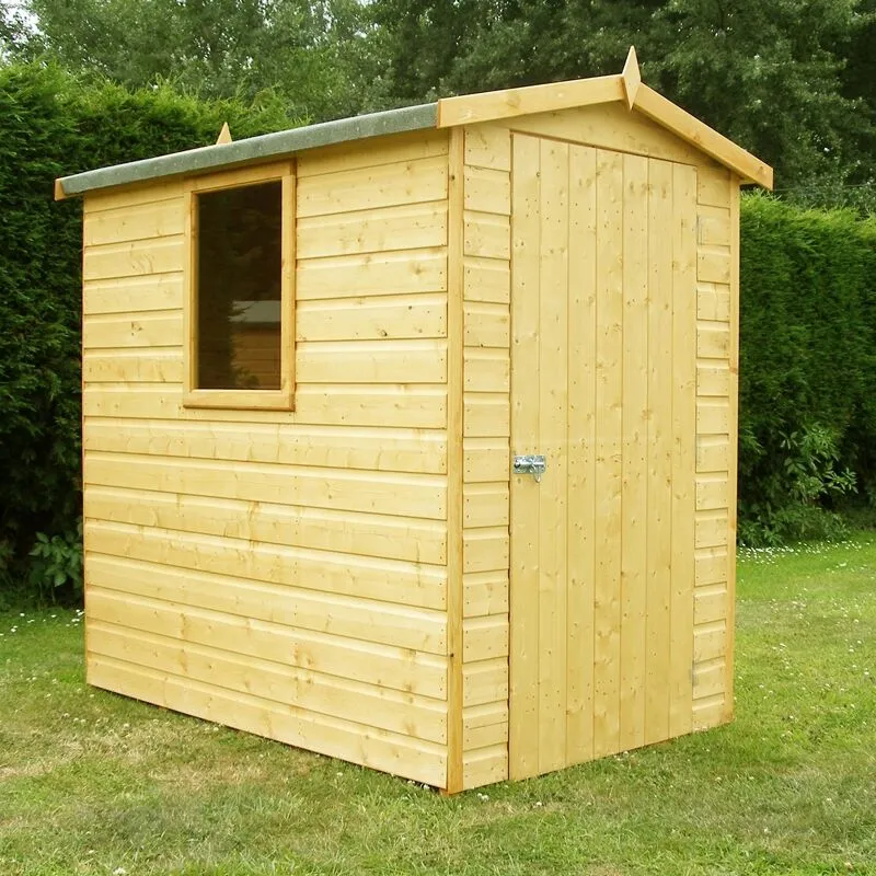 Shire Lewis Handmade Garden Shed Approx 6 x 4 Feet