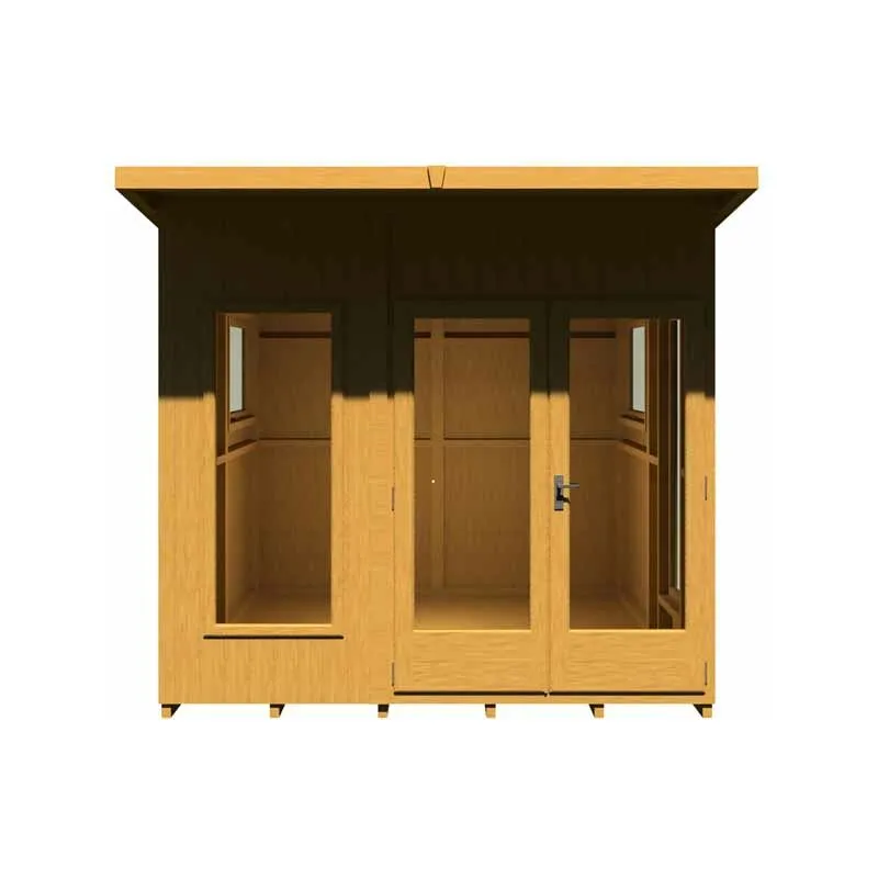 Shire Miami 8 x 10 Feet Summerhouse - L299 x W255 x H214.7 cm