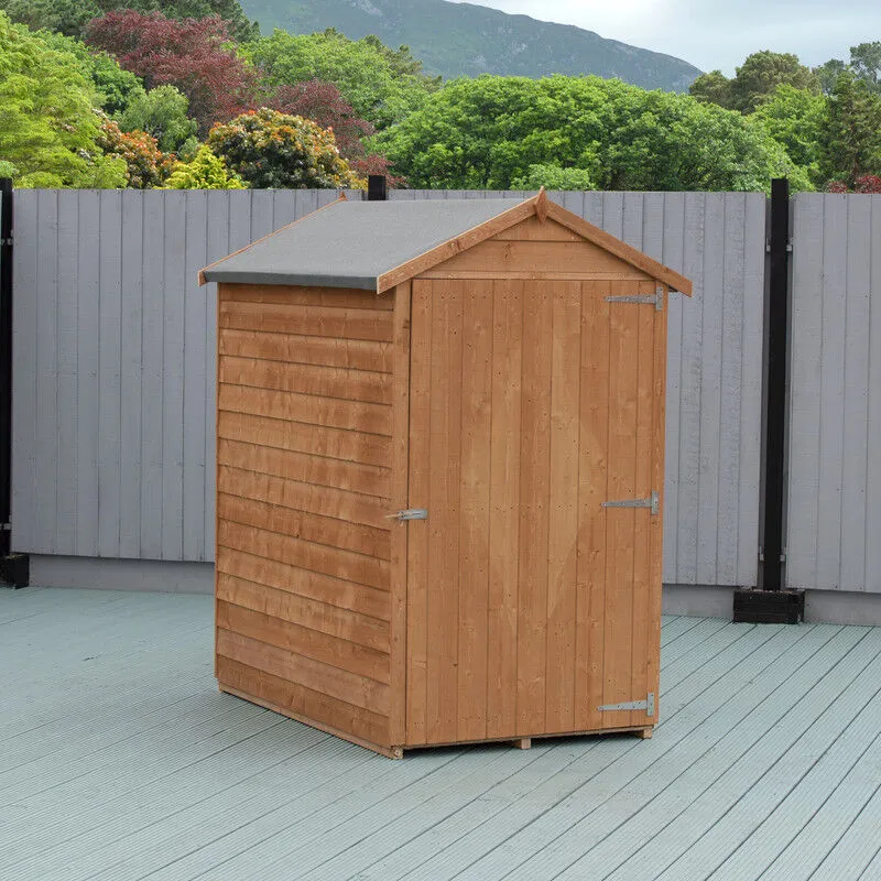 Shire Value Overlap Apex Shed 3x5