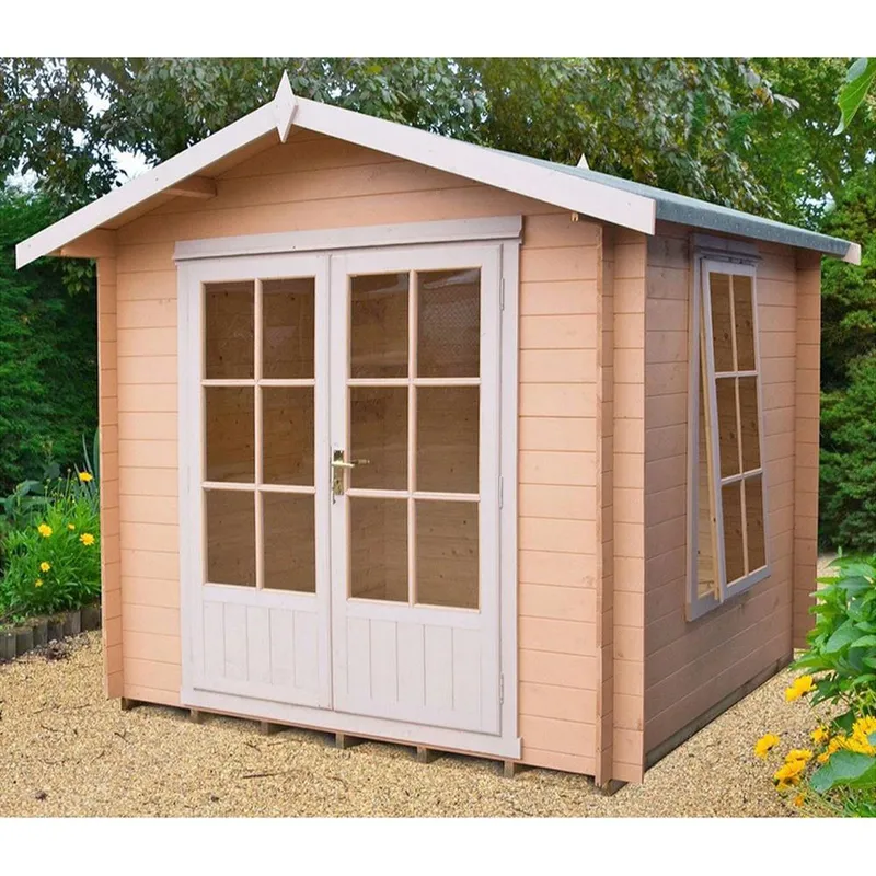 Shire Barnsdale 19 mm Log Cabin 9 x 9 Feet