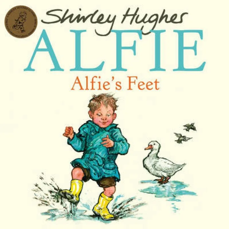 Shirley Hughes Alfie's Feet
