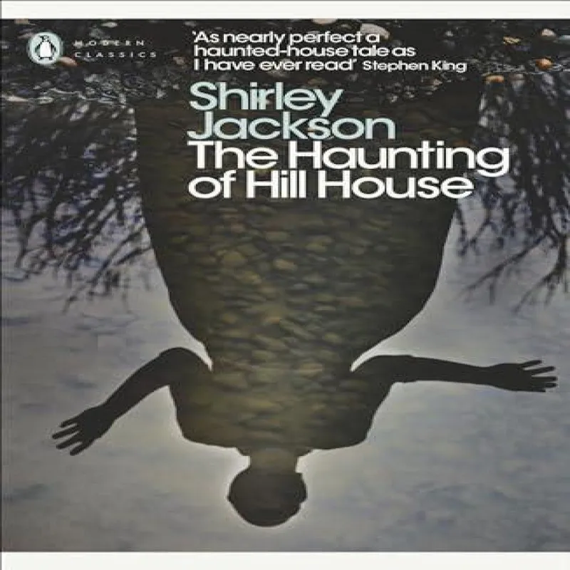 Shirley Jackson The Haunting of Hill House Paperback Book Multicolor