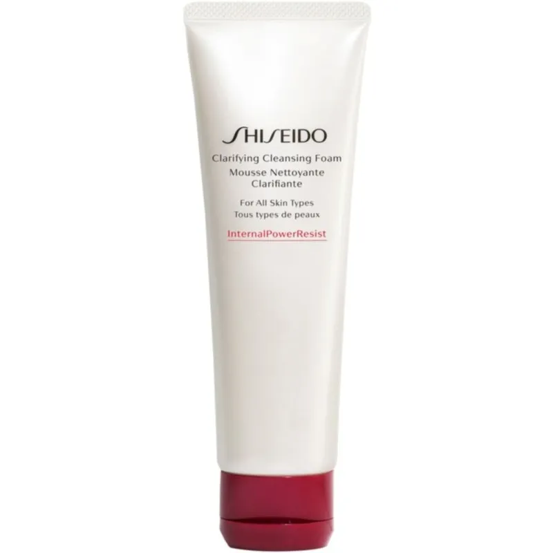 Shiseido Clarifying Cleansing Foam for All Skin Types 125mL