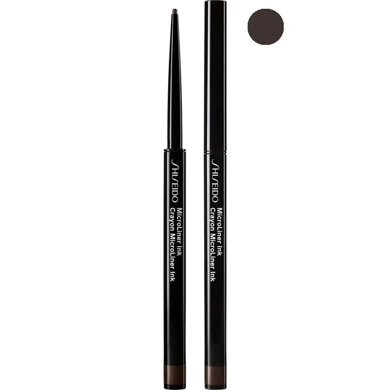 Shiseido MicroLiner Ink eyeliner shade Brown 0,08 g