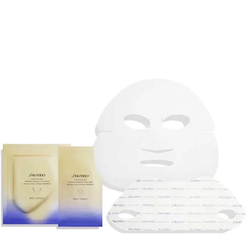 Shiseido Vital Perfection Liftdefine Radiance Face Mask 6 un.