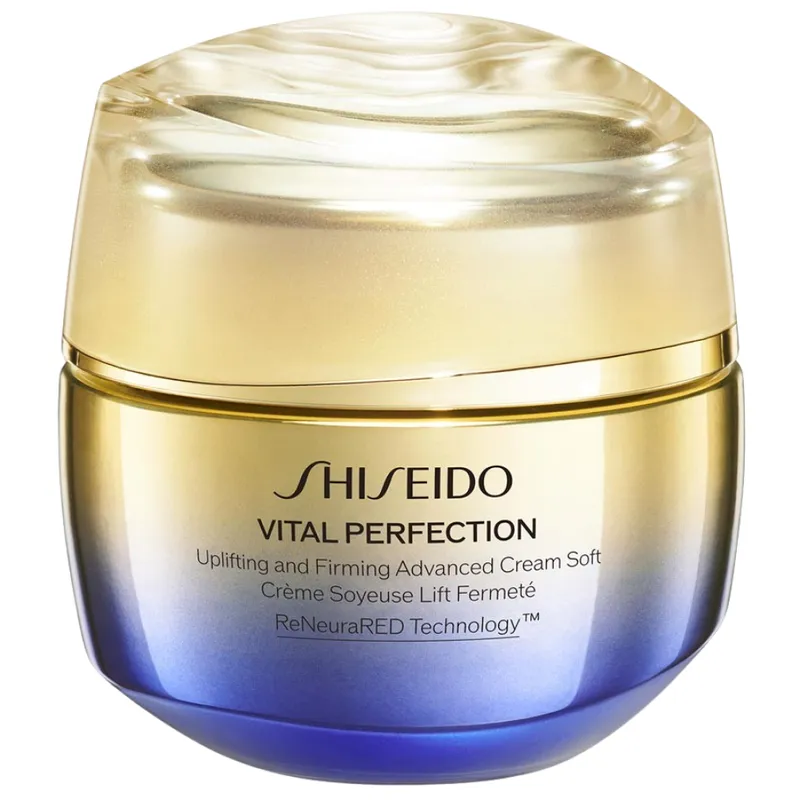 Shiseido Vital Perfection Uplifting and Firming Advanced Cream Soft 50mL