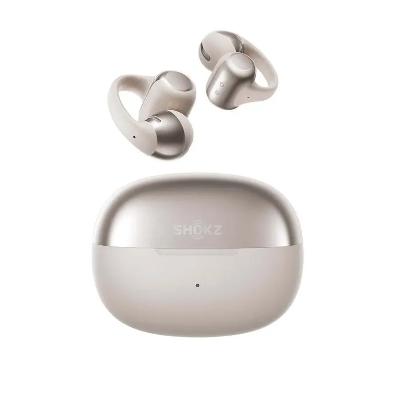 Bone conduction Bluetooth headphones Shokz Opendots One Gris TU