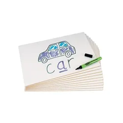 Show-me Mdf Whiteboard Plain (10 Pack) PFB10