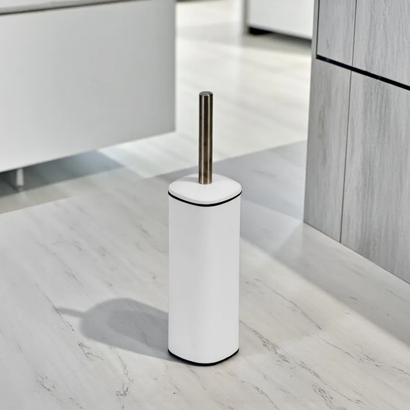 Showerdrape Capri White Toilet Brush