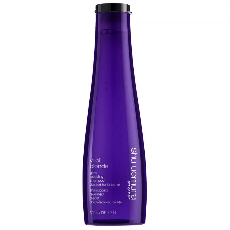 Shu Uemura Art of Hair Yubi Blonde Glow-Revealing Shampoo 300ml