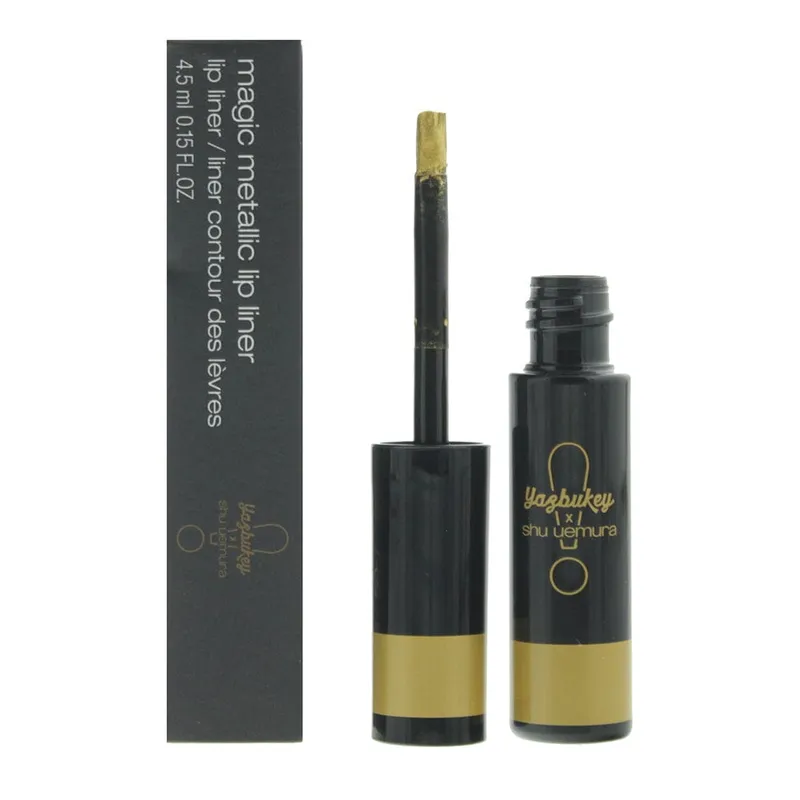 Shu Uemura Magic Metallic Yazbukey, 1 Gold Wow Lip Liner 4.5ml