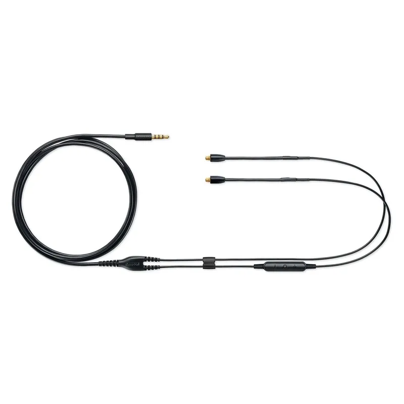 Shure Rmce-Uni Accessory Cable with Remote and Mic for SE Earphones