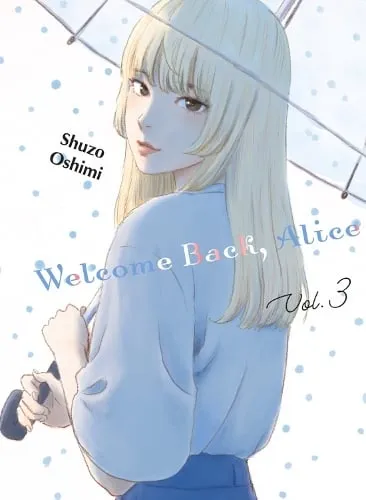 Shuzo Oshimi Welcome Back, Alice 3