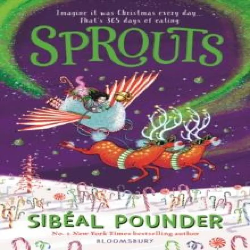 Sibeal Pounder Sprouts Paperback Book Multicolor