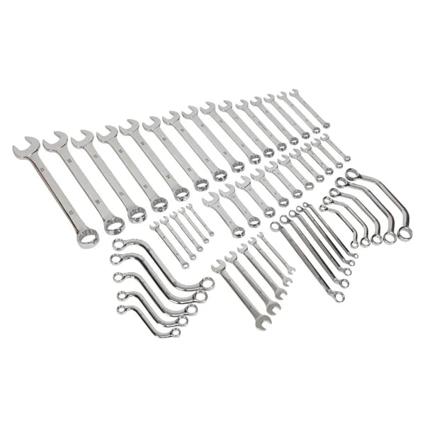 S01084 Siegen Multipurpose Spanner Set 50pc - Sealey