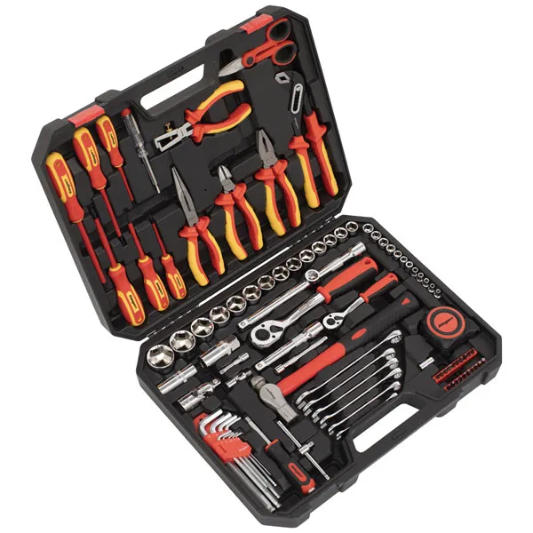Siegen Tools Siegen S01217 Electrician's Tool Kit 90pc