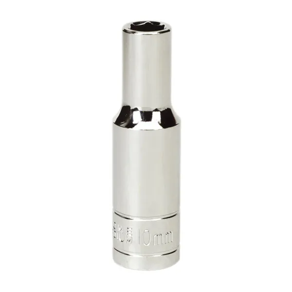 Sealey S0679 Siegen Deep Socket 1/2""Sq Drive 24mm