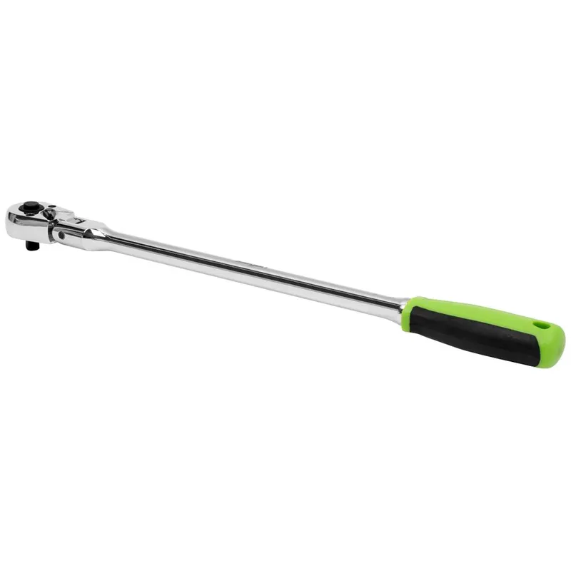 Siegen 1/4" Drive Long Flexi Head Ratchet 1/4"