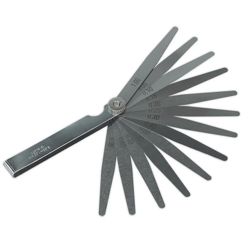Siegen 13 Blade Feeler Gauge Metric
