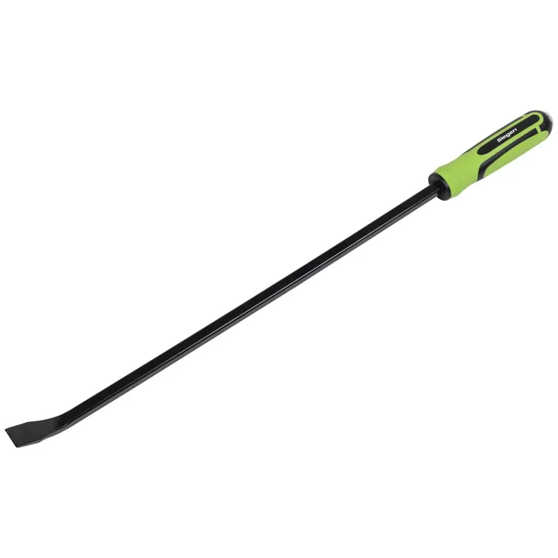 Siegen 25° Angled Hammer Cap Heavy Duty Pry Bar 610mm