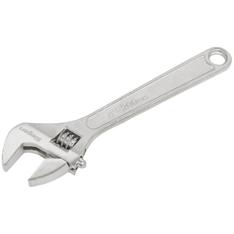S0451 Siegen Adjustable Wrench 200mm - Sealey