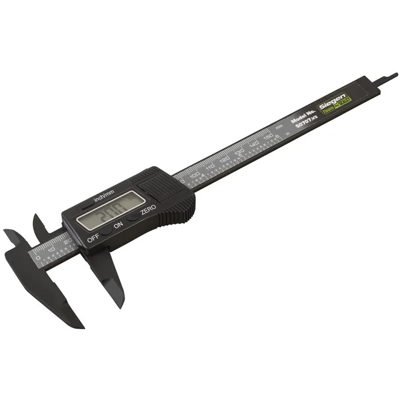 Siegen Digital Electronic Vernier Calipers 150mm
