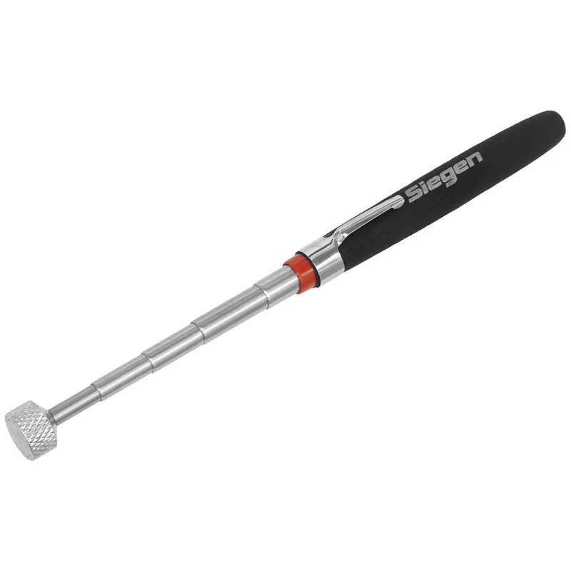 Siegen Tools Siegen S0823 Heavy-Duty Magnetic Pick-Up Tool 3.6kg Capacity