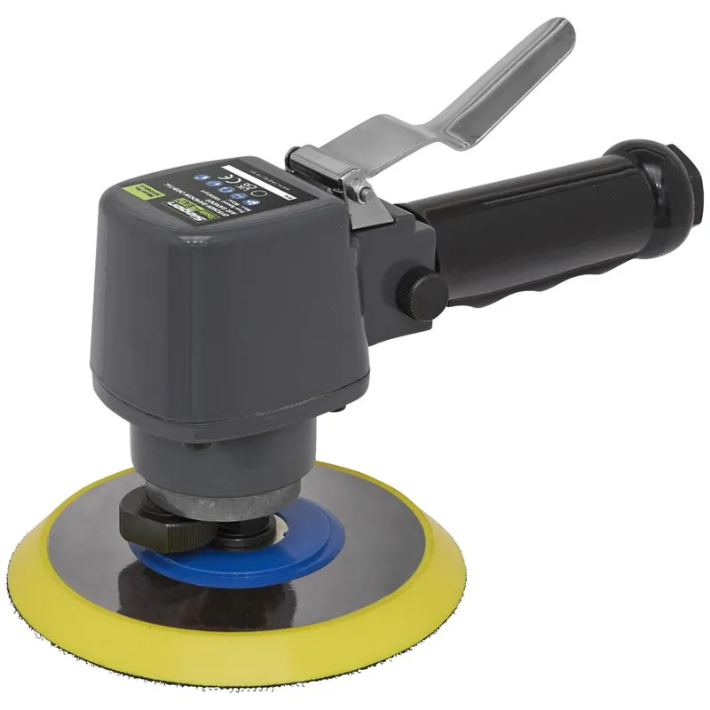 S01044 Siegen Air Random Orbital Sander 150mm - Sealey
