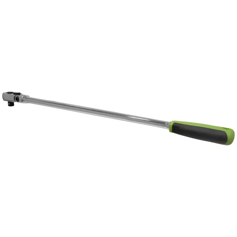 Siegen S01209 1/2" Drive Long Handle Flexible Head Ratchet 1/2"