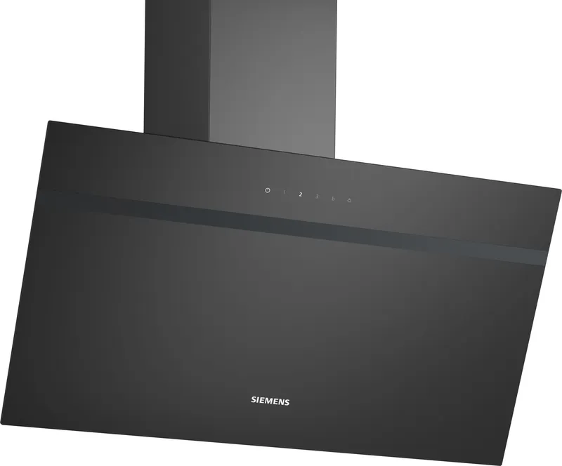 Siemens IQ-100 LC85KDK60B Chimney Cooker Hood - Black