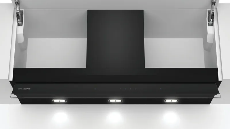 Siemens IQ-500 LJ97BAM60B Integrated Cooker Hood - Black