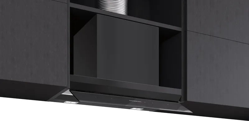 Siemens IQ-700 LJ68BET60B 60cm Cooker Hood - Black