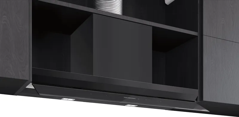 Siemens IQ-700 LJ98BET60B Cooker Hood - Black