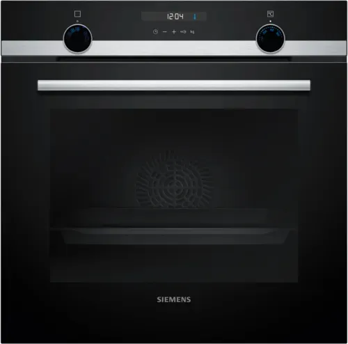 Siemens iQ500 HB537GBS3B Black/Stainless Steel Built-In Single Oven